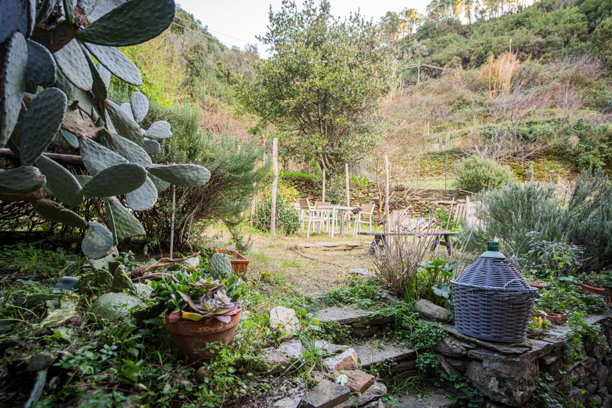 Il Limoneto Dei Cinque Sensi,Apartment With Garden Vernazza Exterior foto